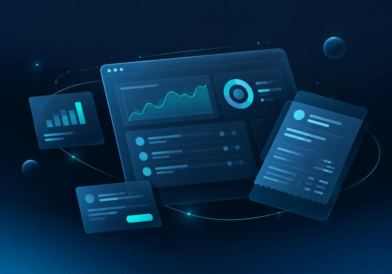 Workforce Central dashboard illustration